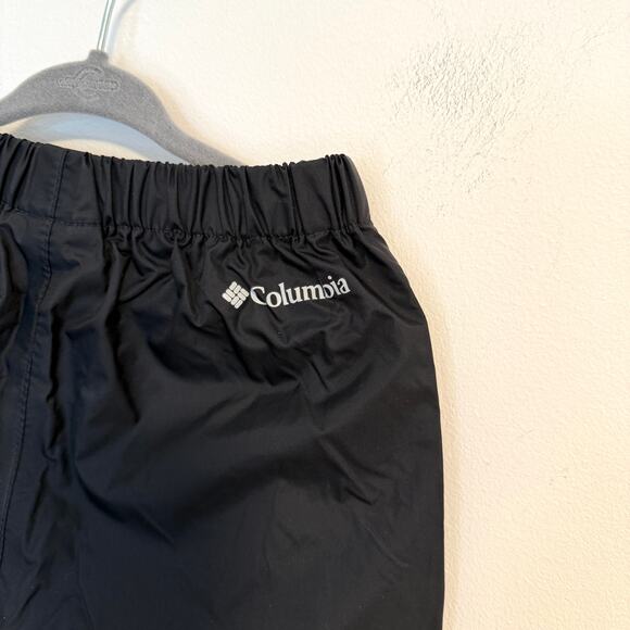 Columbia Kids Cypress Brook III Rain Pant In Black Size XXS - Picture 7 of 10